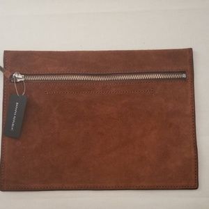 Banana Republic leather wallet